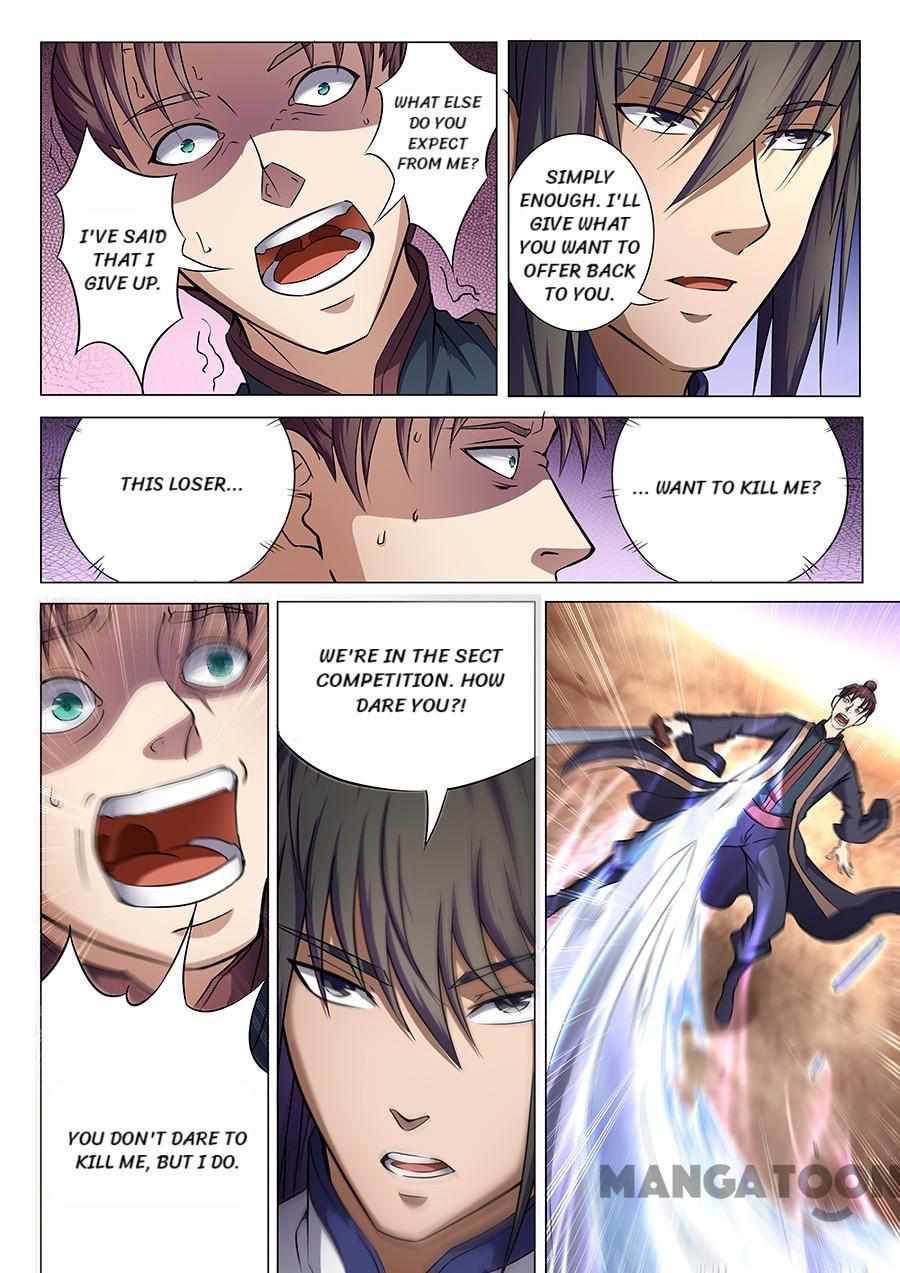 God of Martial Arts Chapter 105 6